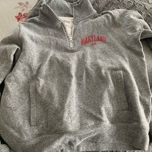 university of maryland pullover